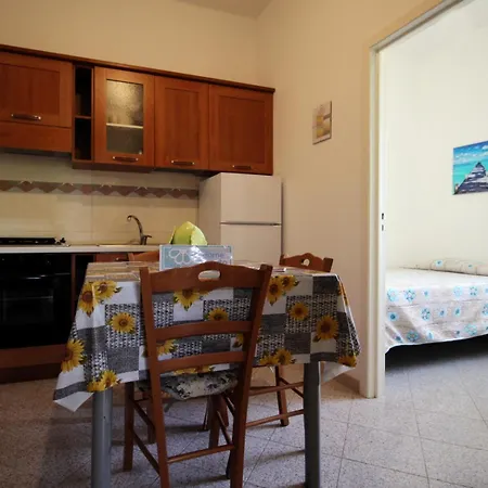 Trilocale Lido Sabbioso Ferienhaus