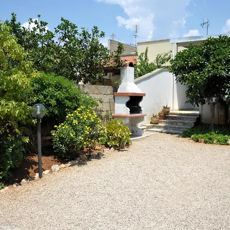 Ferienhaus Trilocale Lido Sabbioso Torre San Giovanni
